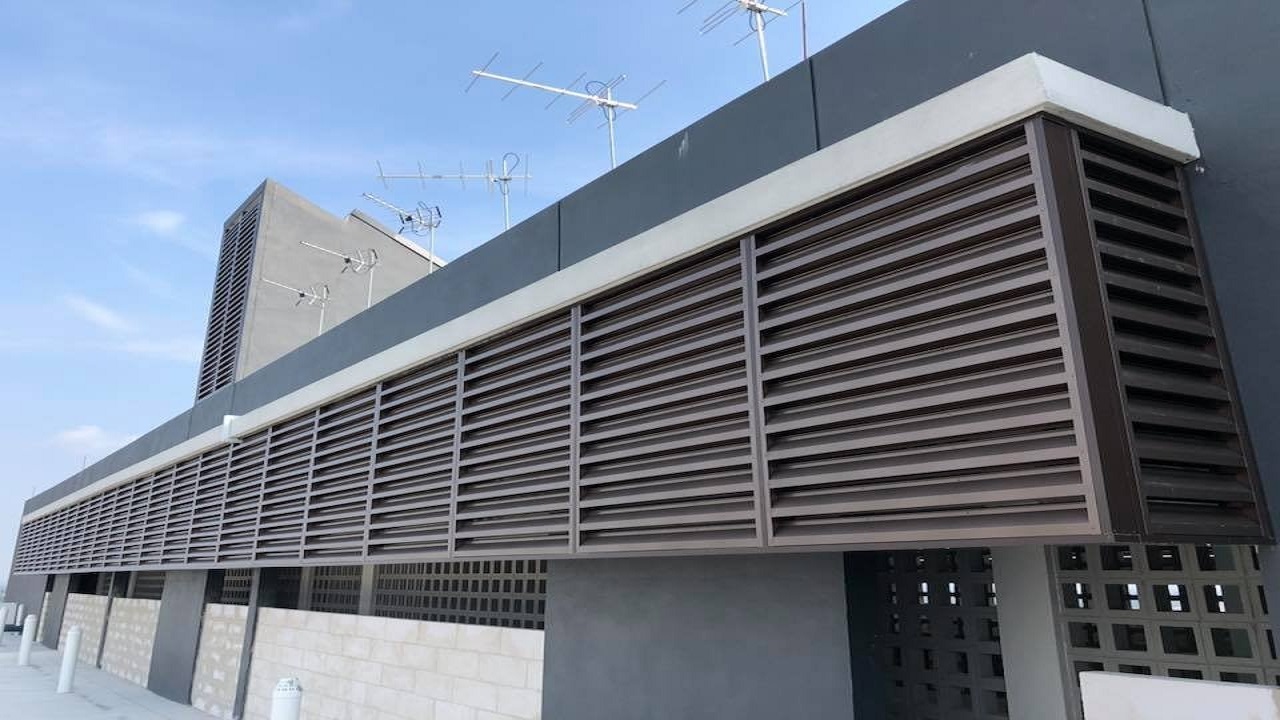 Benefits of Exterior Aluminum Louvers
