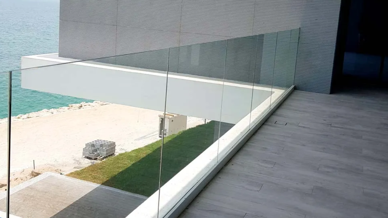 What Applications Do Frameless Glass Railings Often Serve?